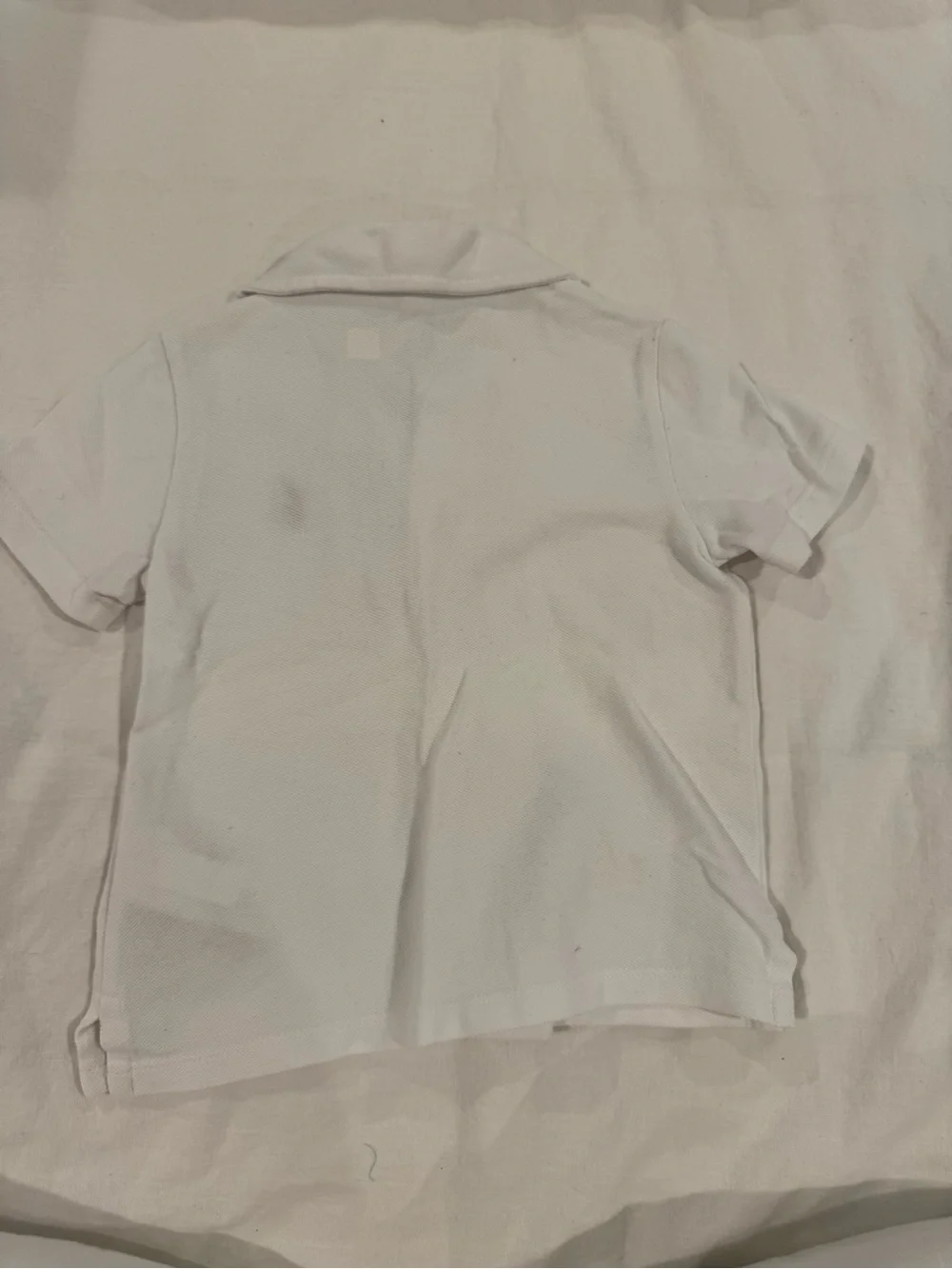 Ralph Lauren Kids Polo in White with Signature Logo